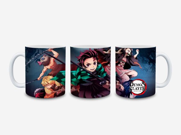 Dragon Slayer Anime Mugs - 350 ML - Image 2