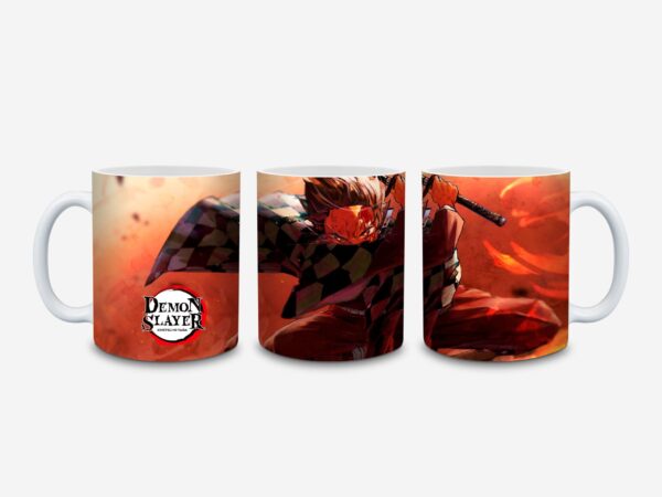 Demon Slayer Anime Mugs - 350 ML - Image 2