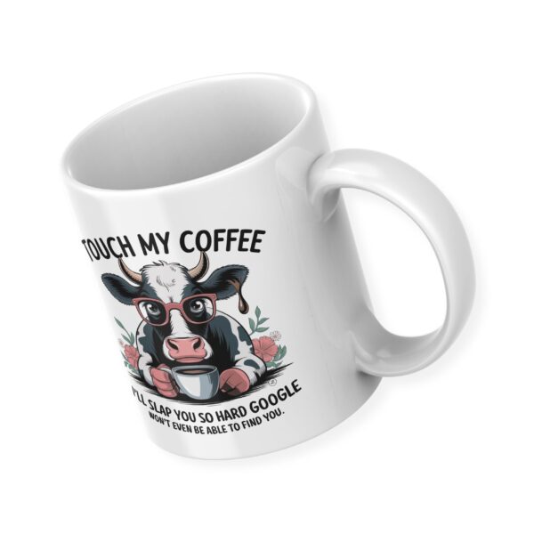 Angry Cow Mug - 350 ML - Image 4