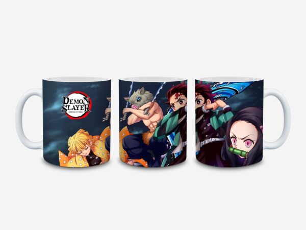 Demon Slayer Anime Mugs - 350 ML - Image 2