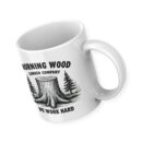 Morning Wood Mug - 350 ML