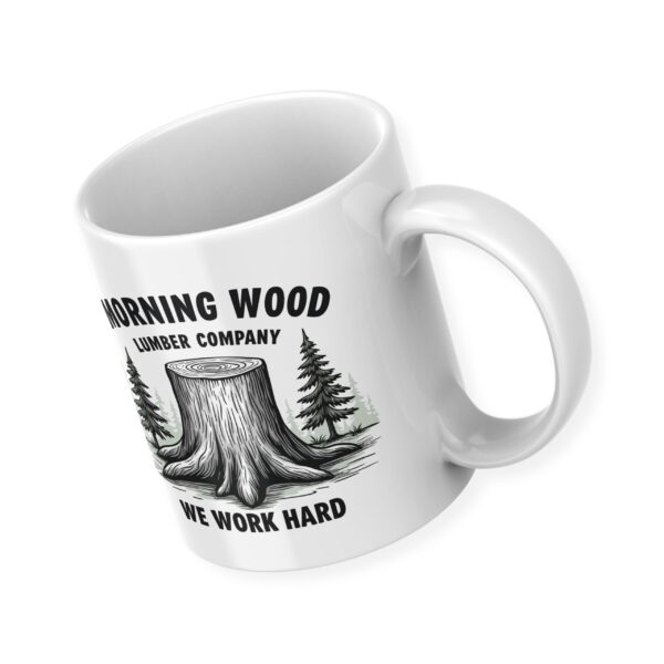 Morning Wood Mug - 350 ML - Image 2