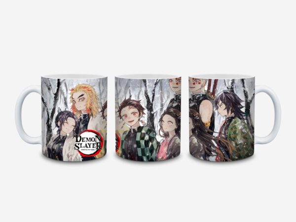 Demon Slayer Anime Mugs - 350 ML - Image 2