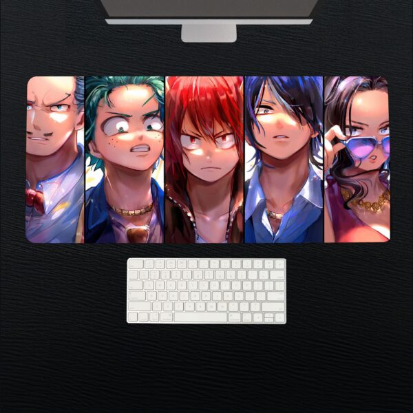 My Hero Desk Mat Gaming Mouse Pad