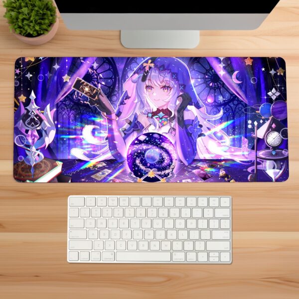 Black Swan - Honkai Star Rail Gaming Desk Mat & Mouse Pad