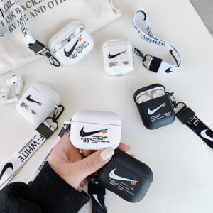 Off White Case Cover for Apple AirPods Pro