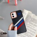 Adidas Stripe Logo iPhone Case