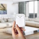 Transparent Clear Case Cover for Apple AirPods