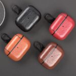 Classic Retro Leather Case Cover for Apple AirPods Pro 1