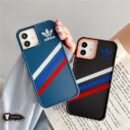 Adidas Stripe Logo iPhone Case