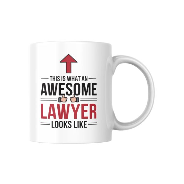 Awesome Lawyer Mug - 350 ML