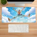 In the Clouds Desk Mat Gaming Mouse Pad