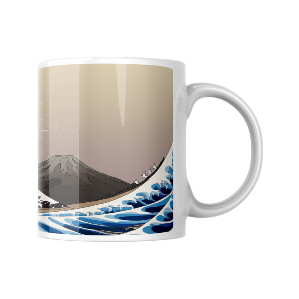 The Great Wave Mug - 350 ML - Image 5