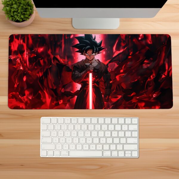 Super Black Desk Mat Gaming Mouse Pad