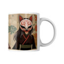 Kitsune Mask Mug - 350 ML