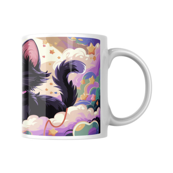 Dreamy Cat Mug - 350 ML - Image 5