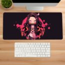 Nezuko Kamado Desk Mat Gaming Mouse Pad