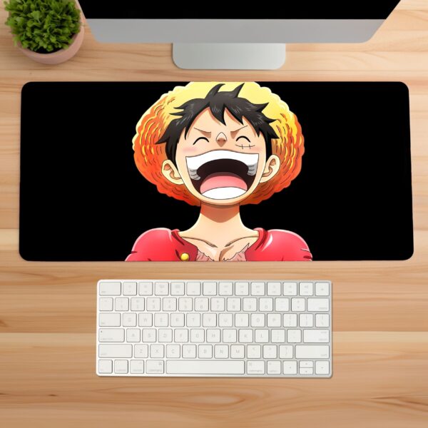 Laughing Luffy Desk Mat Gaming Mouse Pad