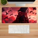 Uchiha Desk Mat Gaming Mouse Pad