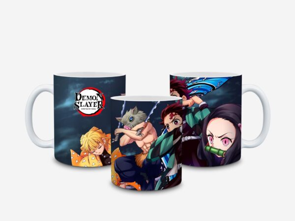 Demon Slayer Anime Mugs - 350 ML