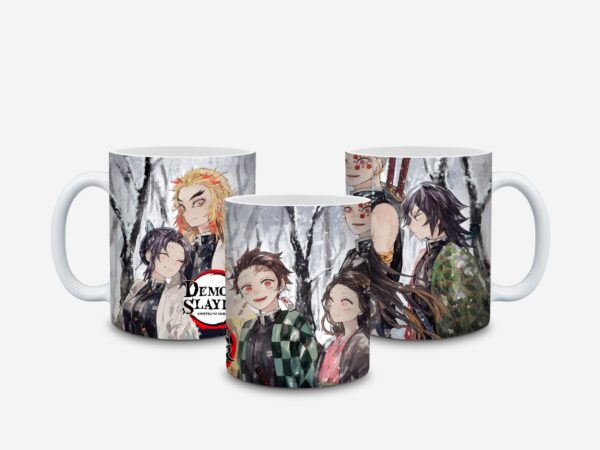 Demon Slayer Anime Mugs - 350 ML