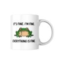 I am Fine Mug - 350 ML