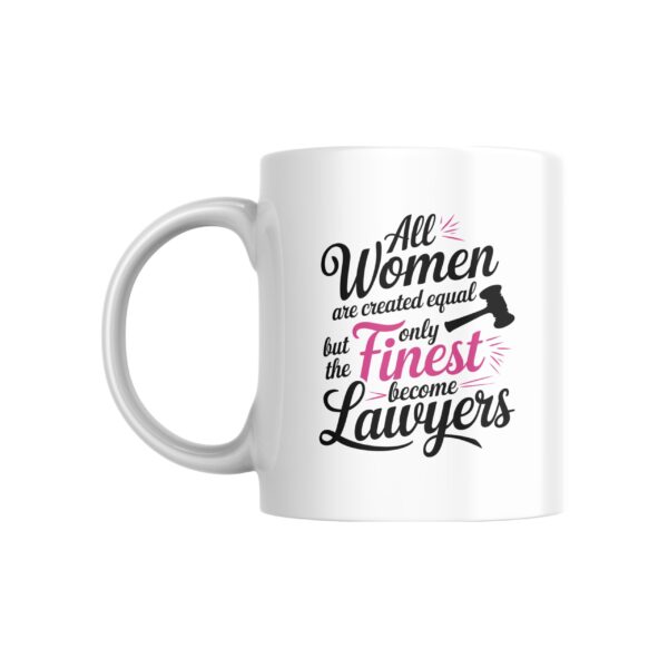 Finest Lawyers Mug - 350 ML - Image 5