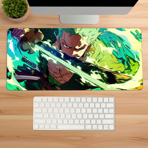 Roronoa Zoro Desk Mat Gaming Mouse Pad