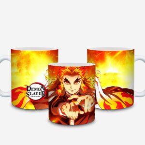 Demon Slayer Anime Mugs - 350 ML