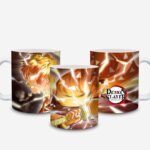 Demon Slayer Anime Mugs - 350 ML