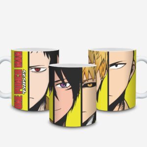 Anime Punch Man Mugs - 350 ML