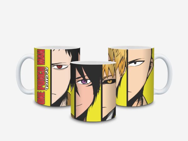 Anime Punch Man Mugs - 350 ML