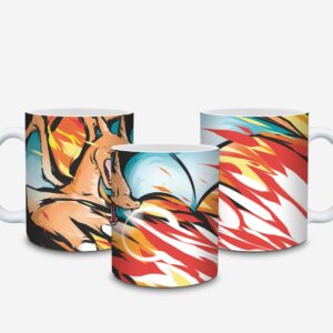 Charizard Dragon Mug - 350 ML