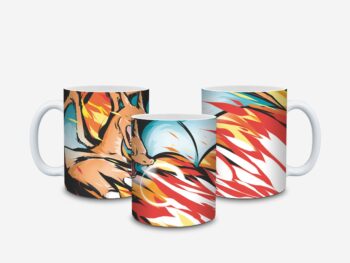 Charizard Dragon Mug - 350 ML