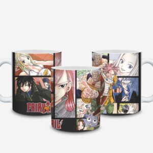 Anime Collage Mug - 350 ML