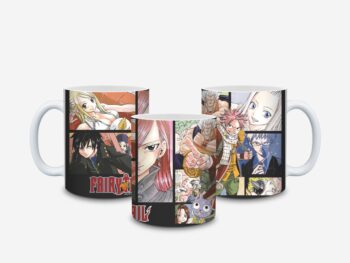 Anime Collage Mug - 350 ML