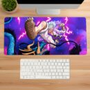 Kaido vs Luffy Desk Mat Gaming Mouse Pad