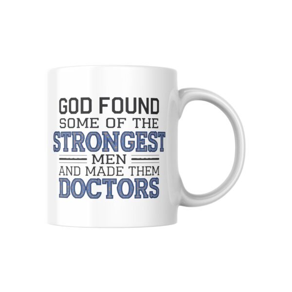 Strongest Doctor's Mug - 350 ML