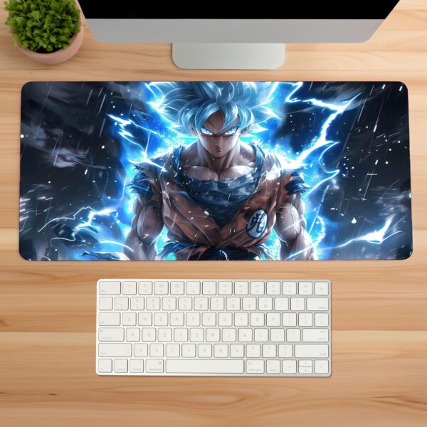 Electrified Strength Desk Mat Gaming Mouse Pad