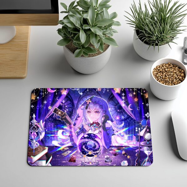 Black Swan - Honkai Star Rail Gaming Desk Mat & Mouse Pad