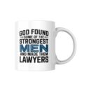 Strongest Lawyers Mug - 350 ML