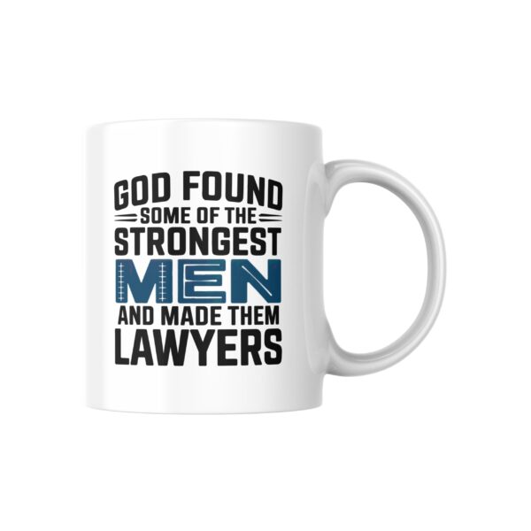 Strongest Lawyers Mug - 350 ML