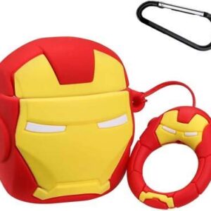 Iron Man Protective Case Cover for Apple AirPods / AirPods 2