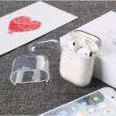 Transparent Clear Case Cover for Apple AirPods