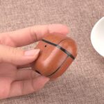 Leather Hard Protective Apple AirPods 3rd Gen Case 1