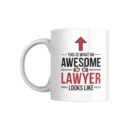 Awesome Lawyer Mug - 350 ML