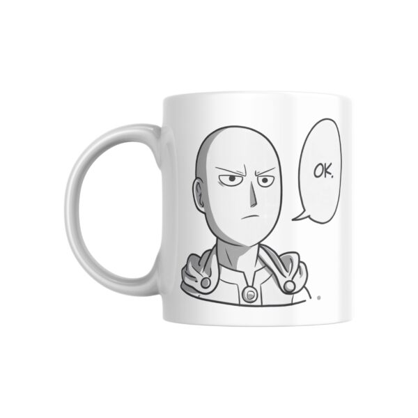 One Punch OK Mug - 350 ML - Image 5