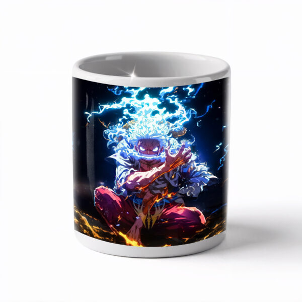 Electric Luffy Mug - 350 ML