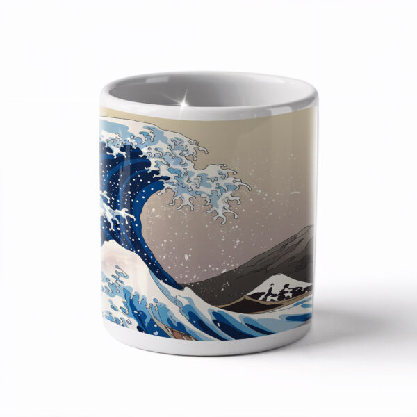 The Great Wave Mug - 350 ML - Image 2