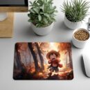 Chibi Luffy Desk Mat Gaming Mouse Pad